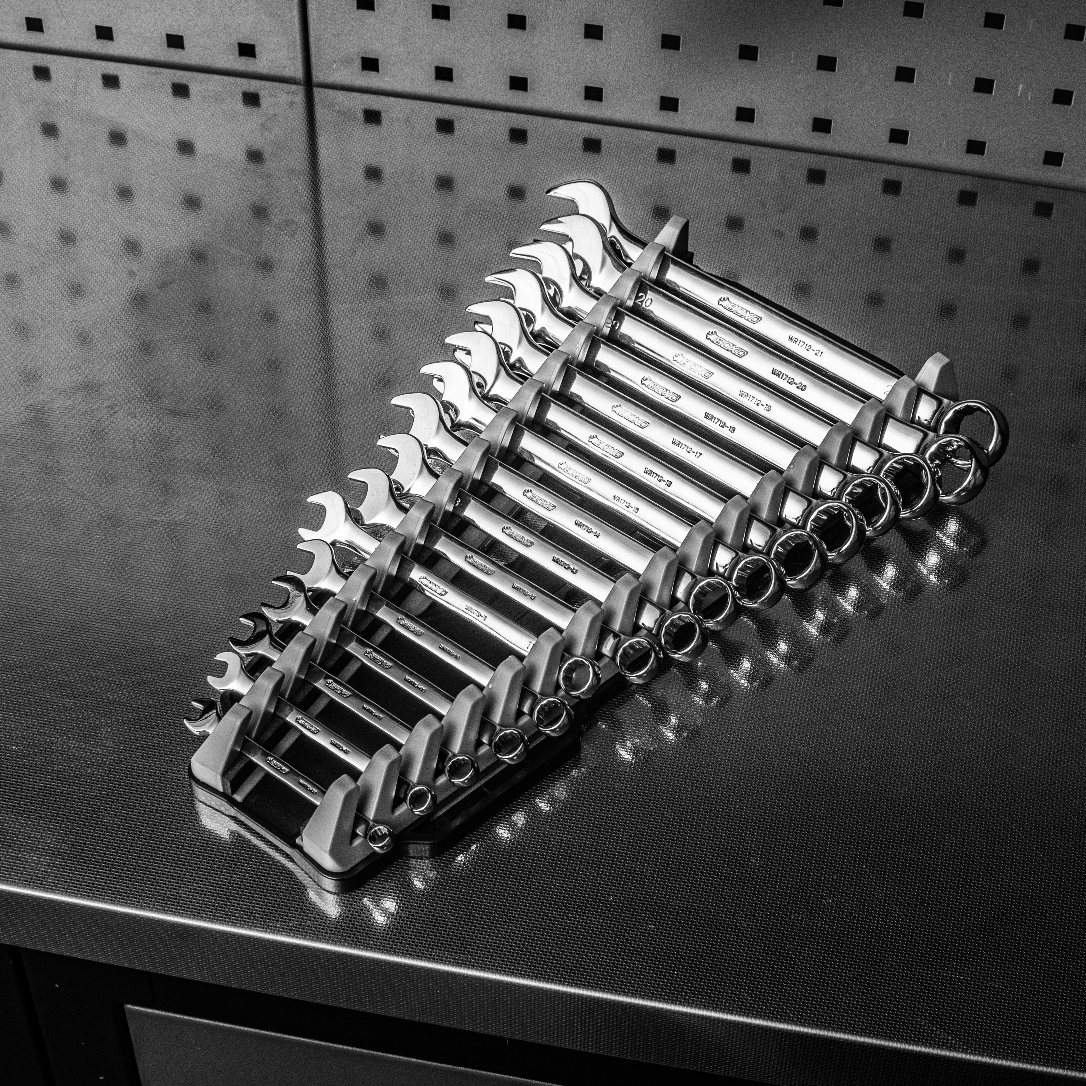 BOXO 16Pc Spanner Rack – Truckstop Group
