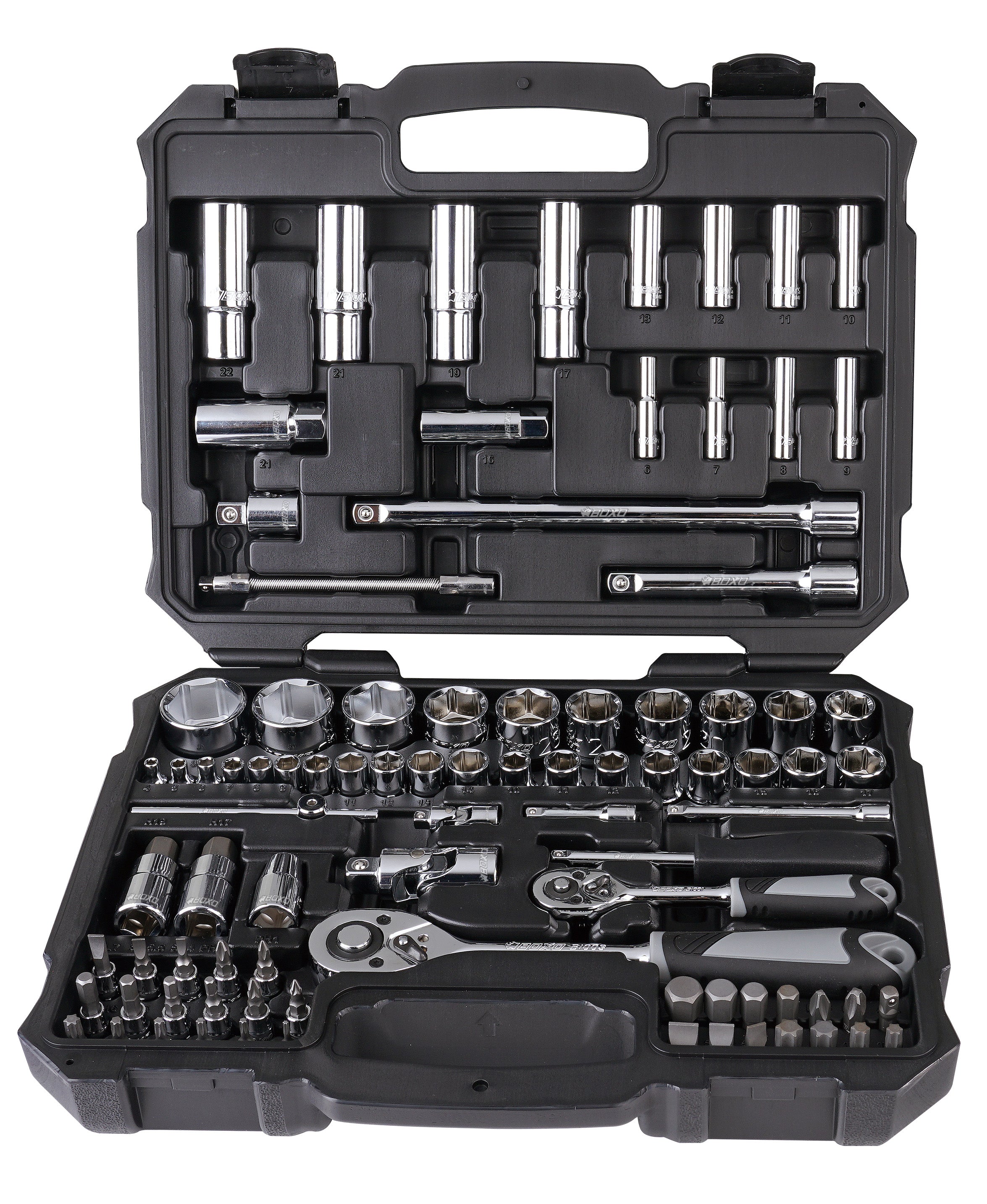 BOXO BLACK SERIES 53Pc 1/4