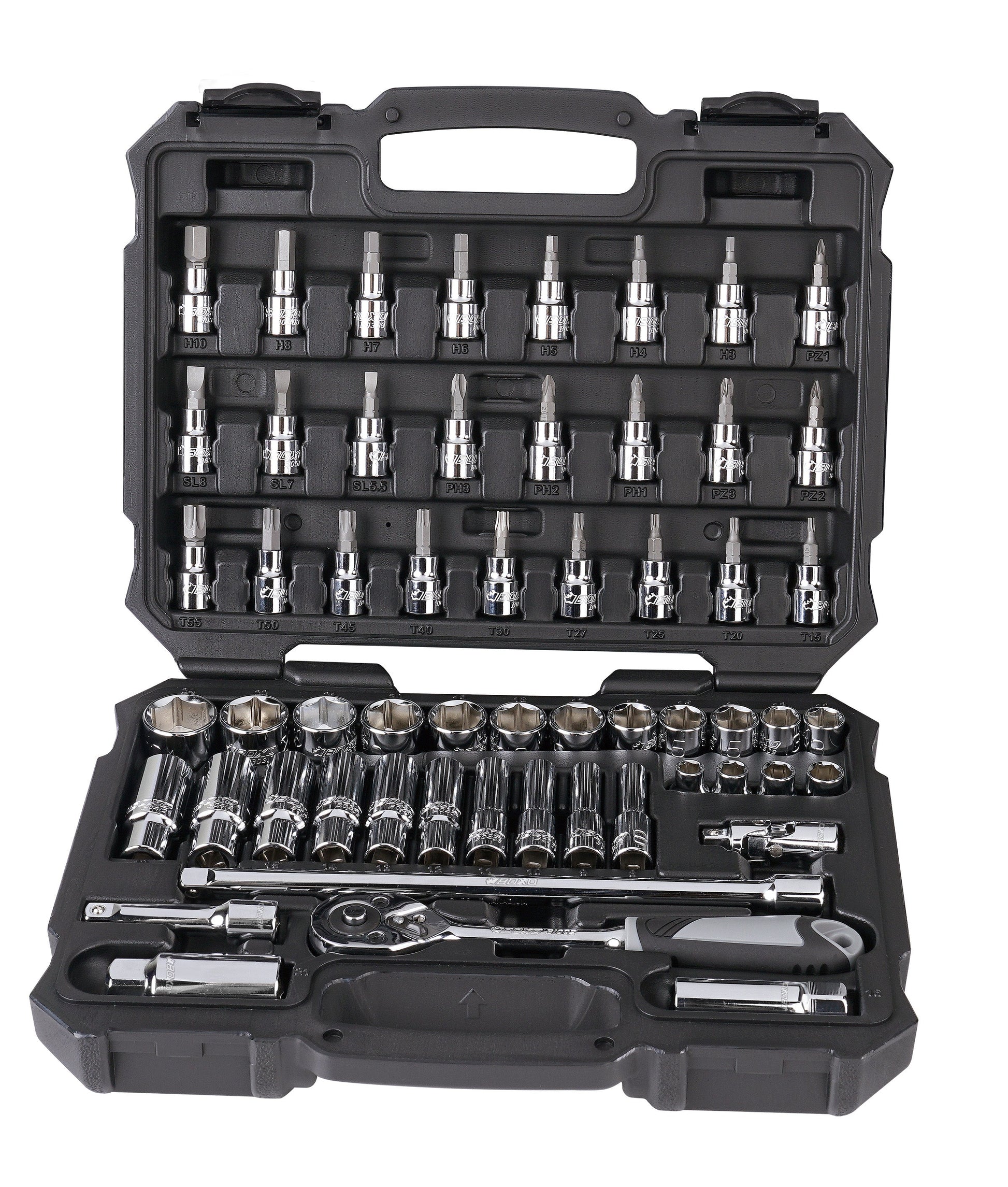 BOXO BLACK SERIES 57Pc 3/8