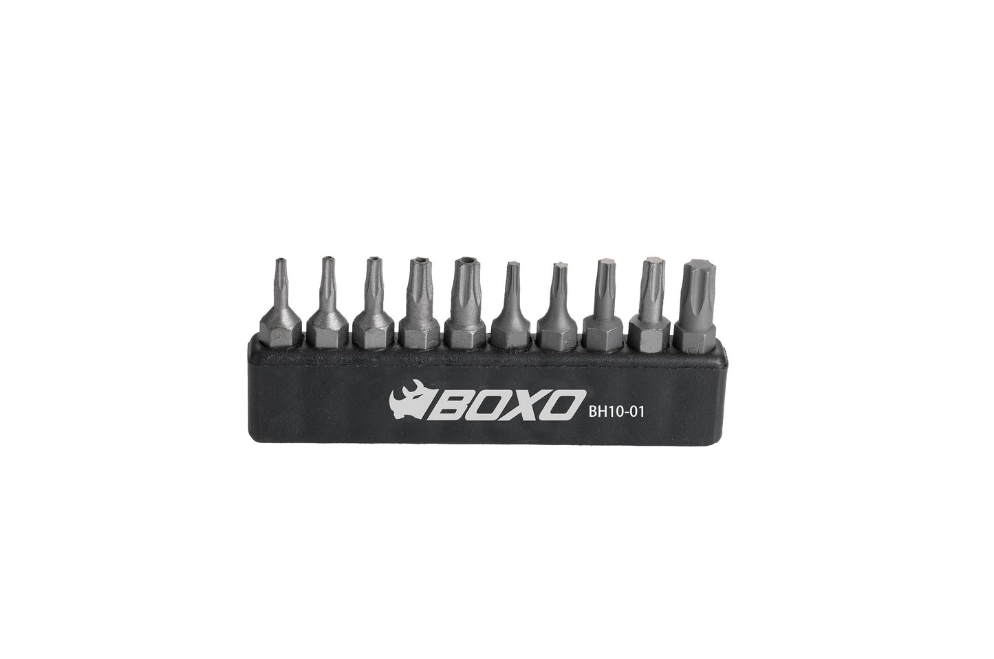 BOXO 1/4" Bit Rail - Torx/Tamper Proof Torx