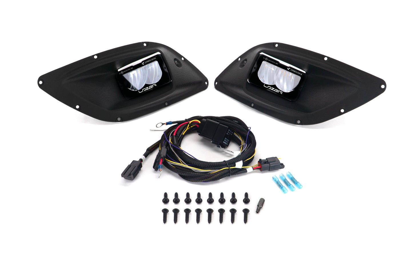 LAZER LAMPS Mercedes Sprinter (2018+) - Fog Light Upgrade Kit