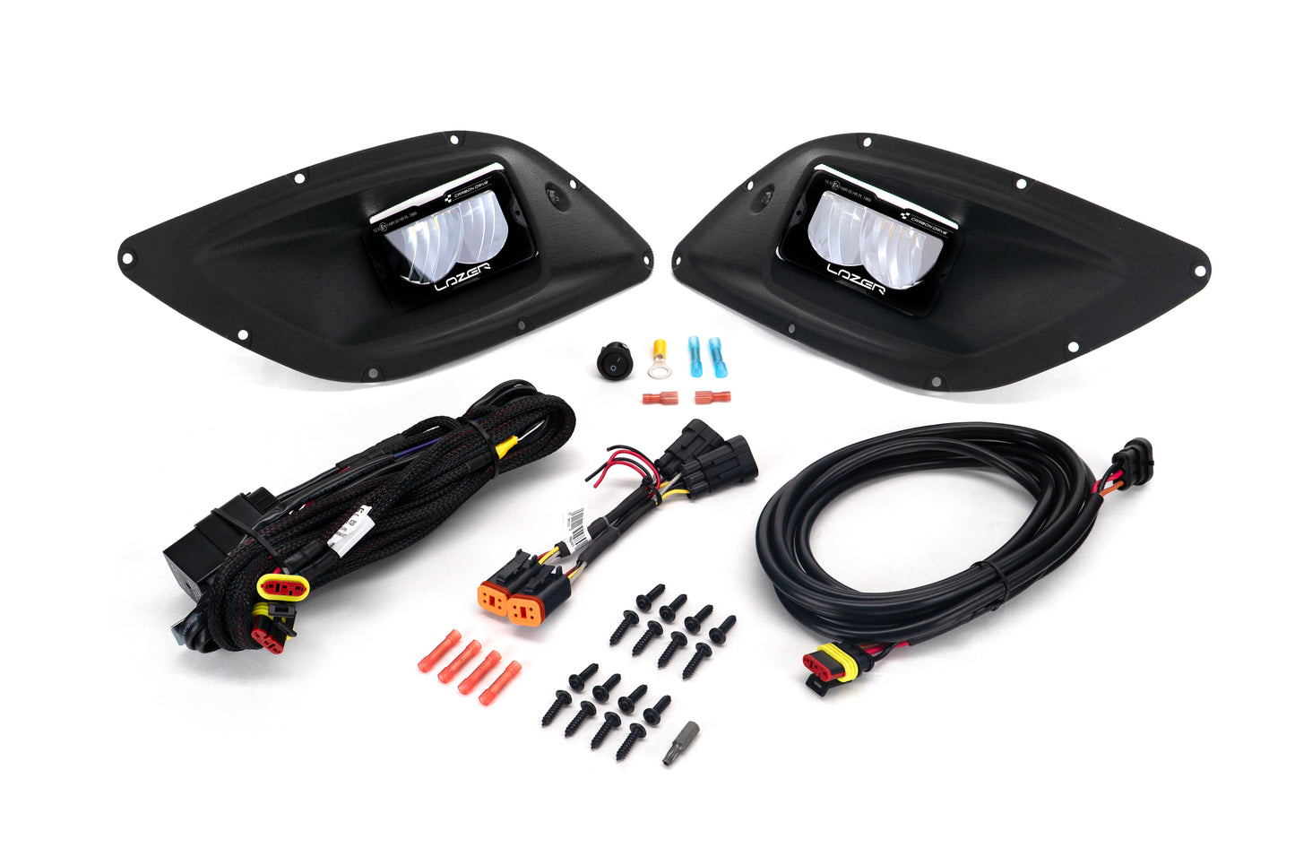 LAZER LAMPS Mercedes Sprinter (2018+) - Fog Light Upgrade Kit