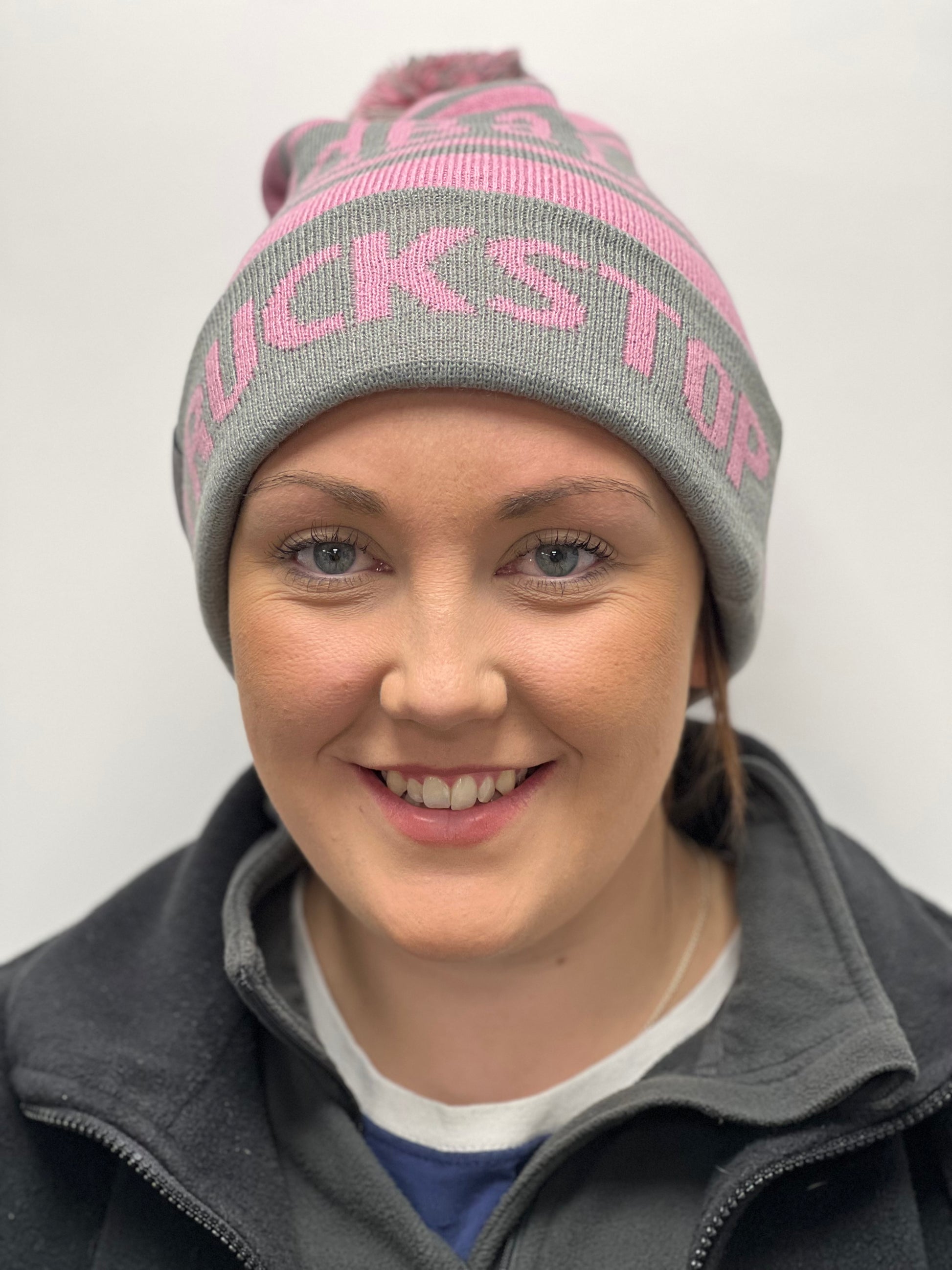 Truckstop Pink Oddballs Bobble Hat – Truckstop Group