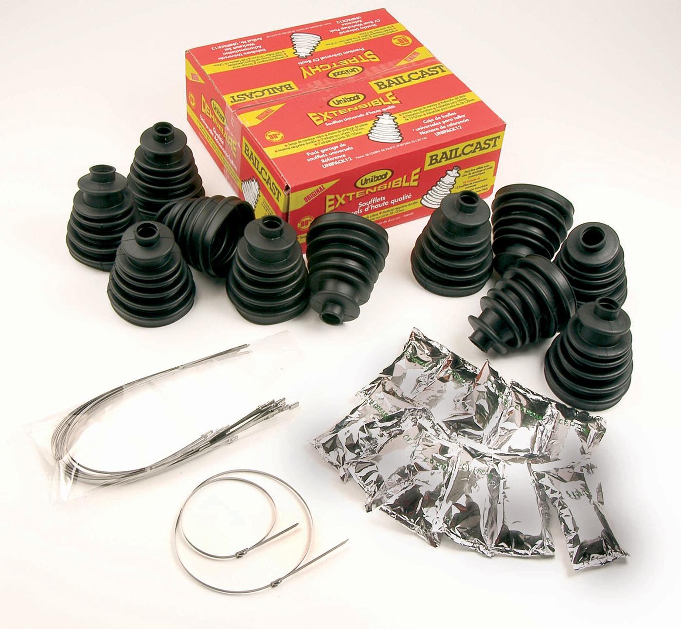BOOTGUN Universal Flexible Boot Kit Bulk Pack – Truckstop Group