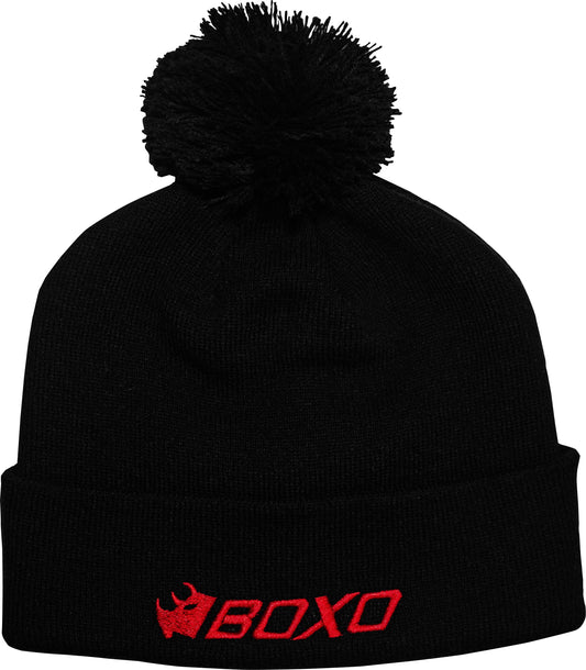 BOXO WorkWear Bobble Beanie - One Size