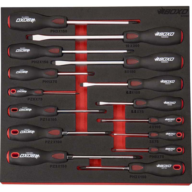 BOXO 15Pc Screwdriver Set – Truckstop Group