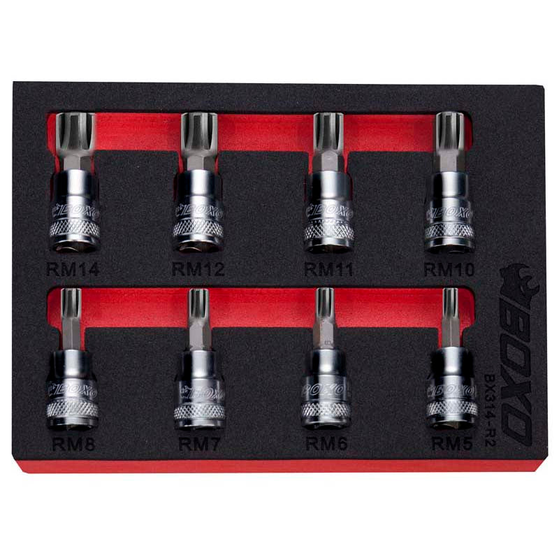 BOXO 8Pc 3/8