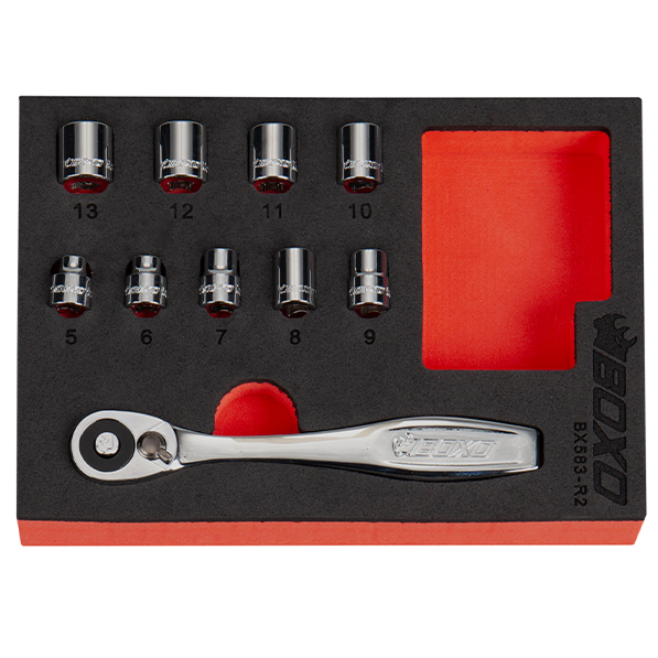 BOXO 10Pc 1/4