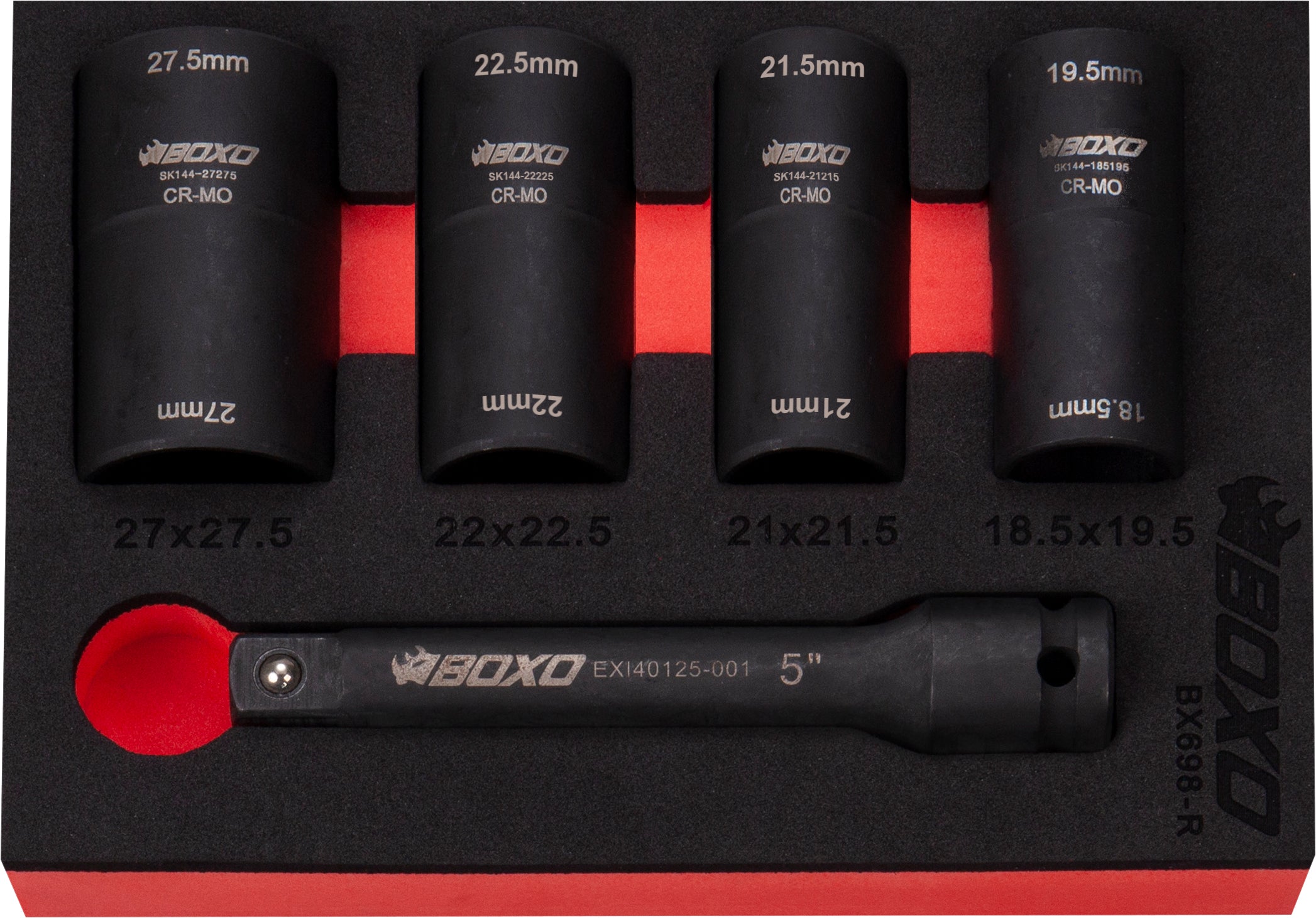 BOXO 5Pc 1/2