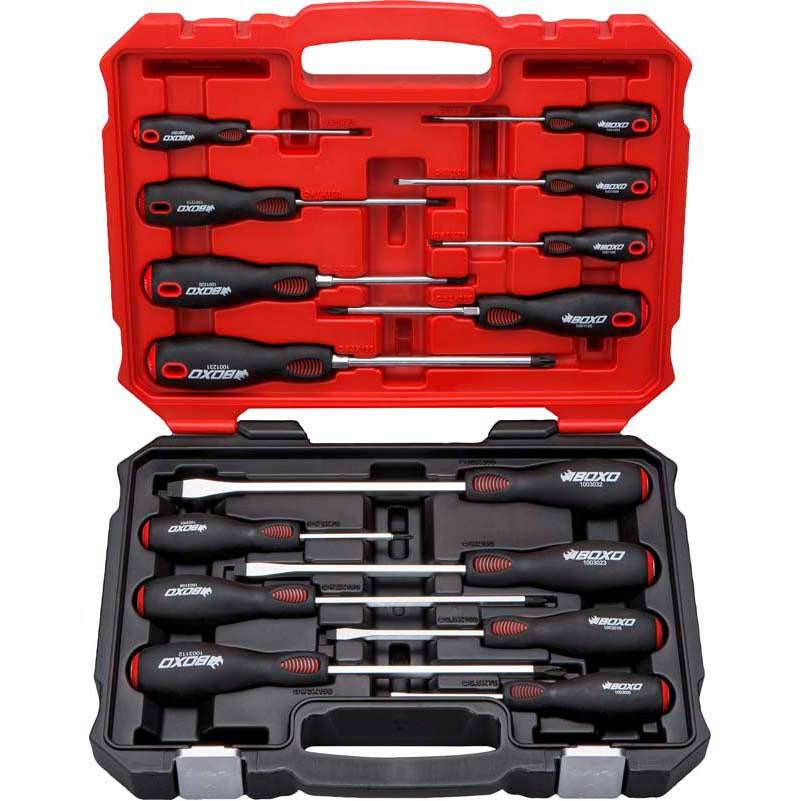 15Pce Screwdriver Set in BMC-Boxo-Equipment SKU: BXB009