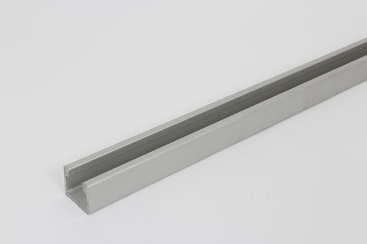 Aluminium Sideguard Stile - Per Metre