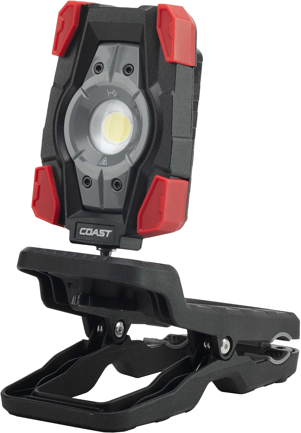 Coast CL20R Rotierende LED Magnet-Klemmleuchte – 1750 Lumen, Dual Power, Wasserdicht, Ideal Für Werkstatt & Outdoor