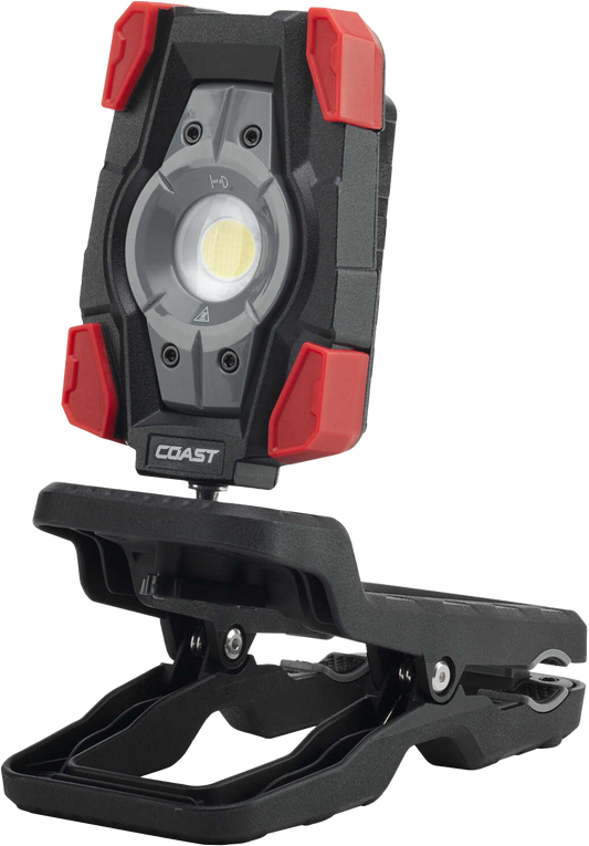 COAST 1750 Lumen Rechargeable Work Lamp with Power Bank