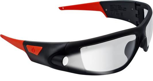 COAST Lighted Safety Glasses with Inspection Beam