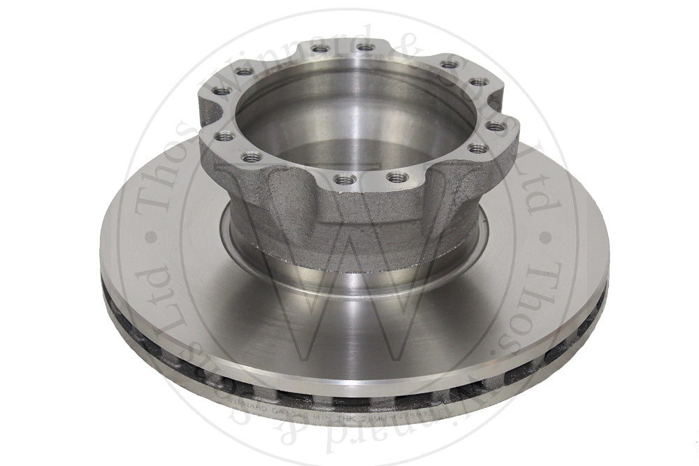 Brake Disc Cast ABS DA1045 – Truckstop Group 
