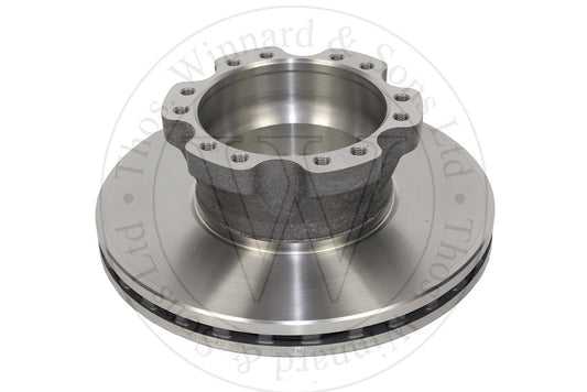 Brake Disc C/W Steel ABS Ring DA1052