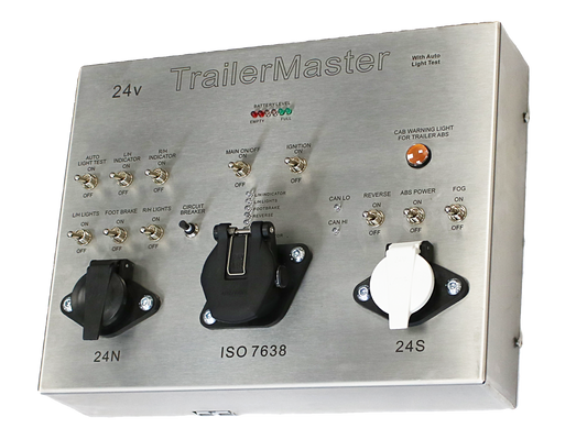 Trailer Master Van Mounted - 24v Power Box for Testing the Trailers Electrical System