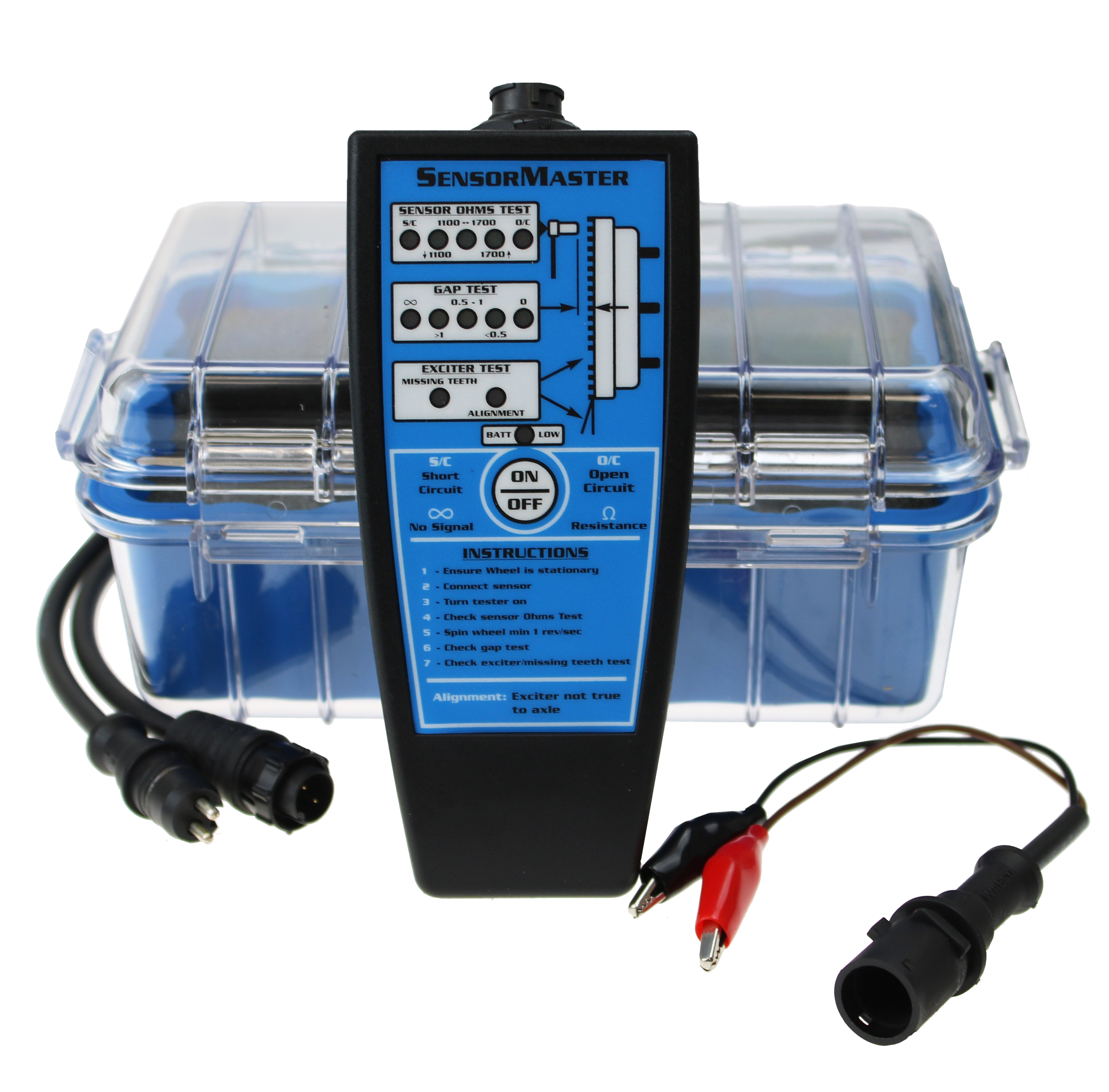 Sensormaster - EBS/ABS Sensor and Exciter Ring Tester – Truckstop Group