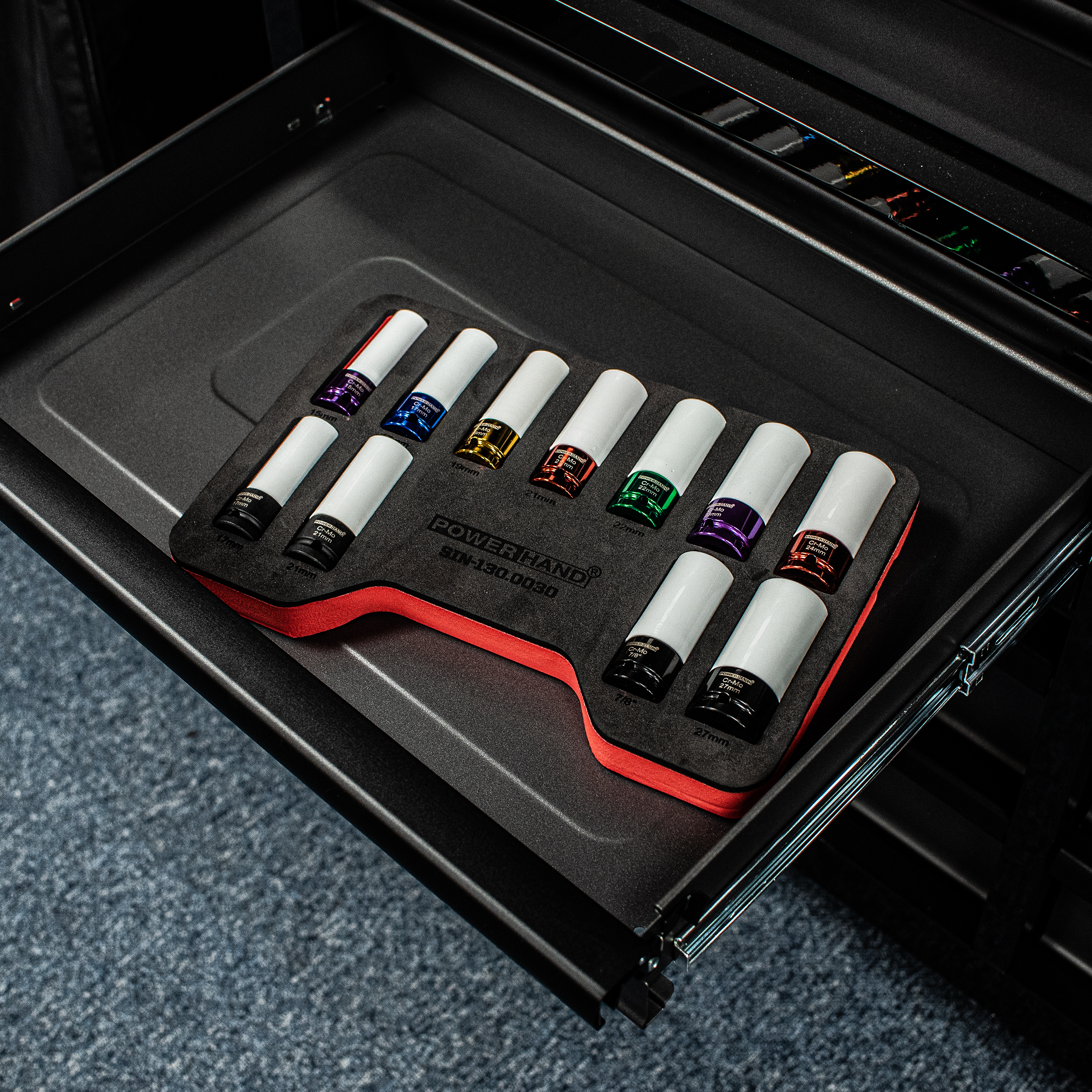 POWERHAND 11Pc 1/2