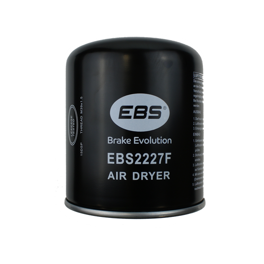 EBS EBS2227F CARTRIDGE - AIR DRYER - BLACK - M39 X 1.5