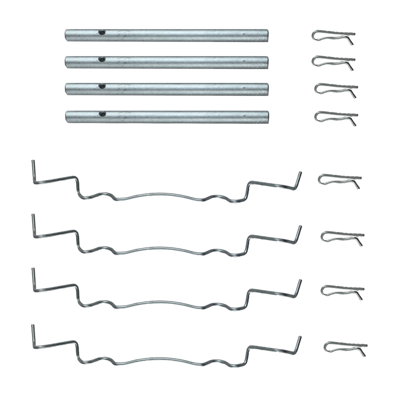 EBS EKBK.524 BRAKE PAD FITTING KIT