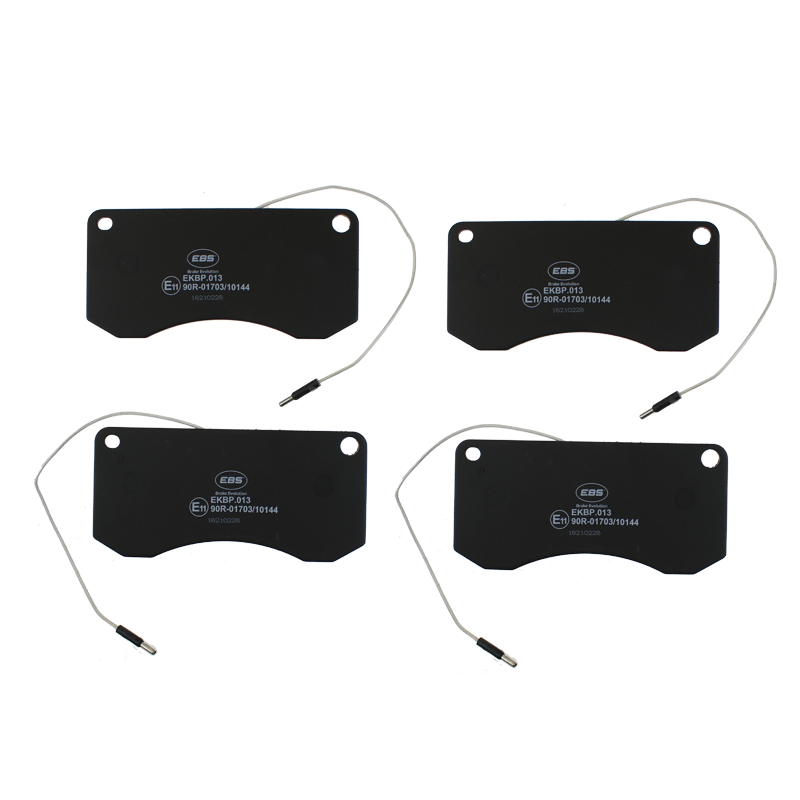 EBS EKBP.013 BRAKE PAD SET E11 - C/W WEAR LEADS
