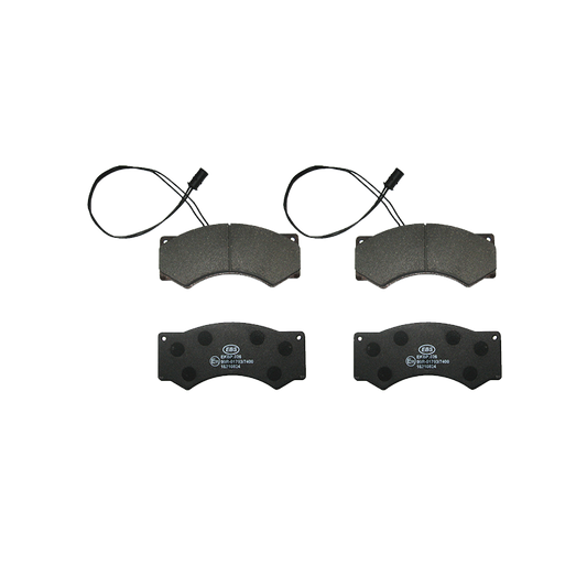 EBS EKBP.026 BRAKE PAD SET E11