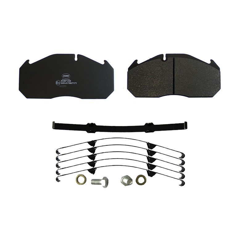 EBS EKBP.030 BRAKE PAD SET E11 - C/W FITTING KIT