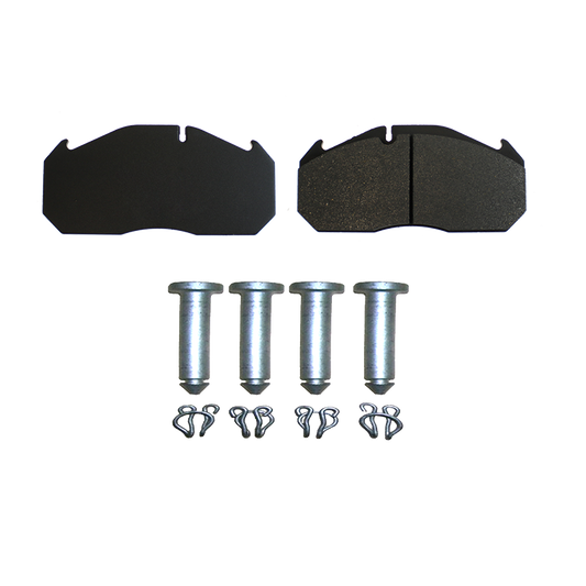 EBS EKBP.032 BRAKE PAD SET E11 - C/W FITTING KIT