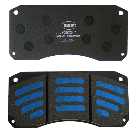 EBS EKBP.043 BRAKE PAD SET E11
