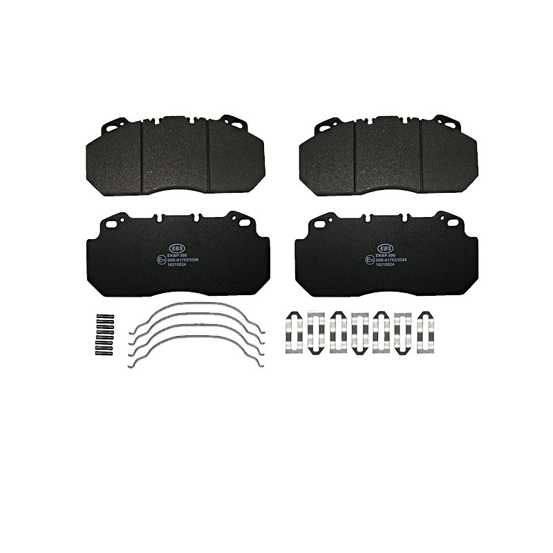 EBS EKBP.090 BRAKE PAD SET E11 - C/W FITTING KIT - ELSA STD