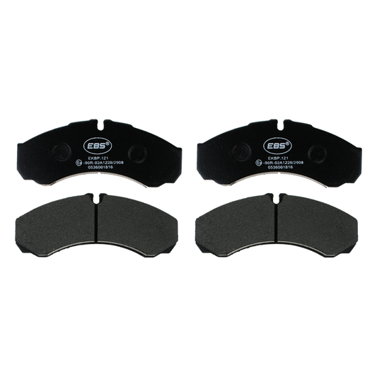 EBS EKBP.121 BRAKE PAD SET E11
