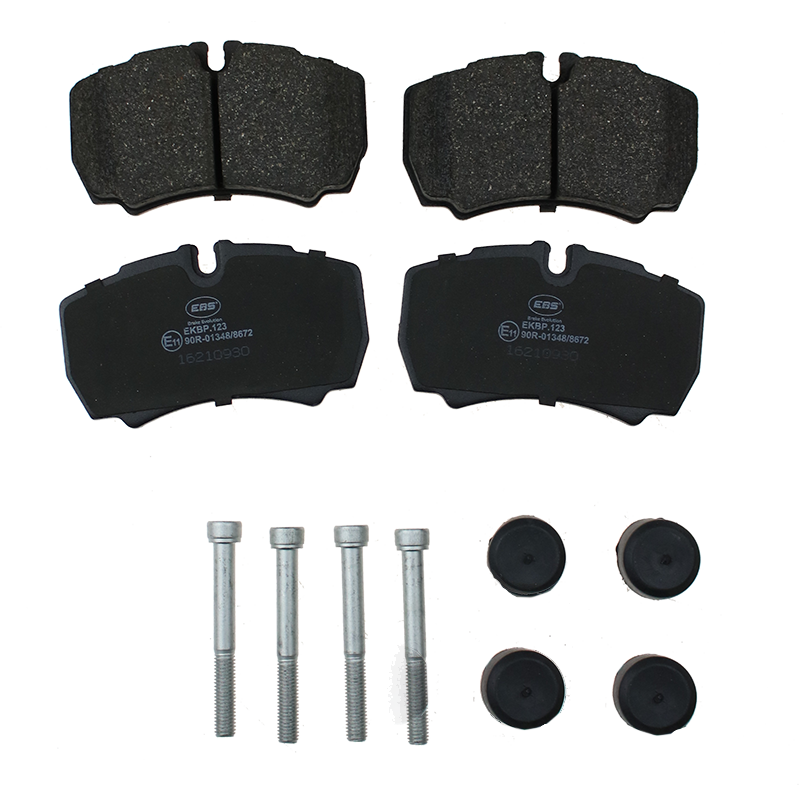 EBS EKBP.123 BRAKE PAD SET E11 - C/W SHIM
