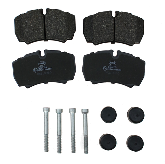 EBS EKBP.123 BRAKE PAD SET E11 - C/W SHIM
