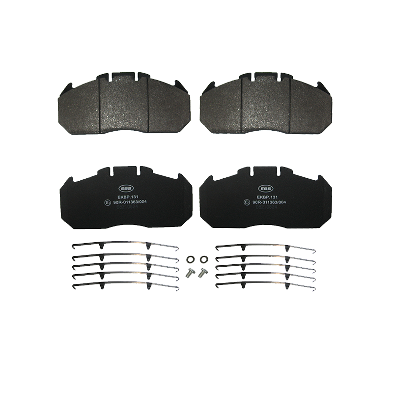 EBS EKBP.131 BRAKE PAD SET E11 - C/W FITTING KIT - ELSA 2