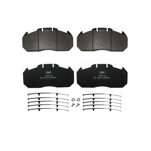 EBS EKBP.131 BRAKE PAD SET E11 - C/W FITTING KIT - ELSA 2