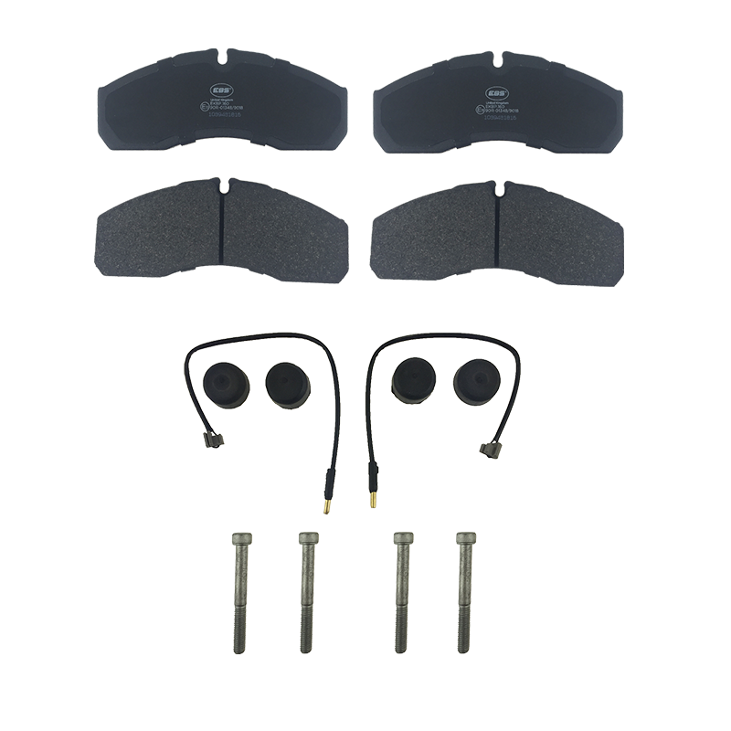 EBS EKBP.160 BRAKE PAD SET E11 - C/W FITTING KIT & WEAR LEADS