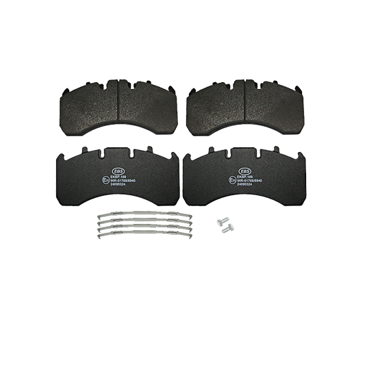 EBS EKBP.169 BRAKE PAD SET REG90 - C/W FITTING KIT