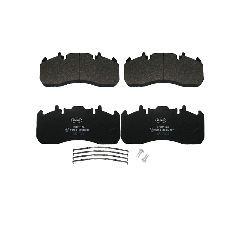 EBS EKBP.173 BRAKE PAD SET E11 - C/W FITTING KIT - ELSA 225 - >98