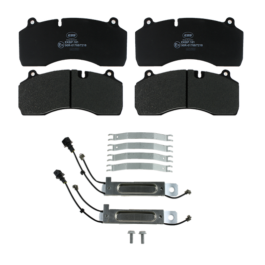 EBS EKBP.181 BRAKE PAD SET E11 - HALDEX DB19