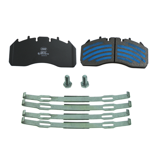 EBS EKBP.187 BRAKE PAD SET E11 - C/W FITTING KIT