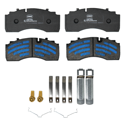 EBS EKBP.195.A BRAKE PAD SET E11 - C/W FITTING KIT - DBT19LT