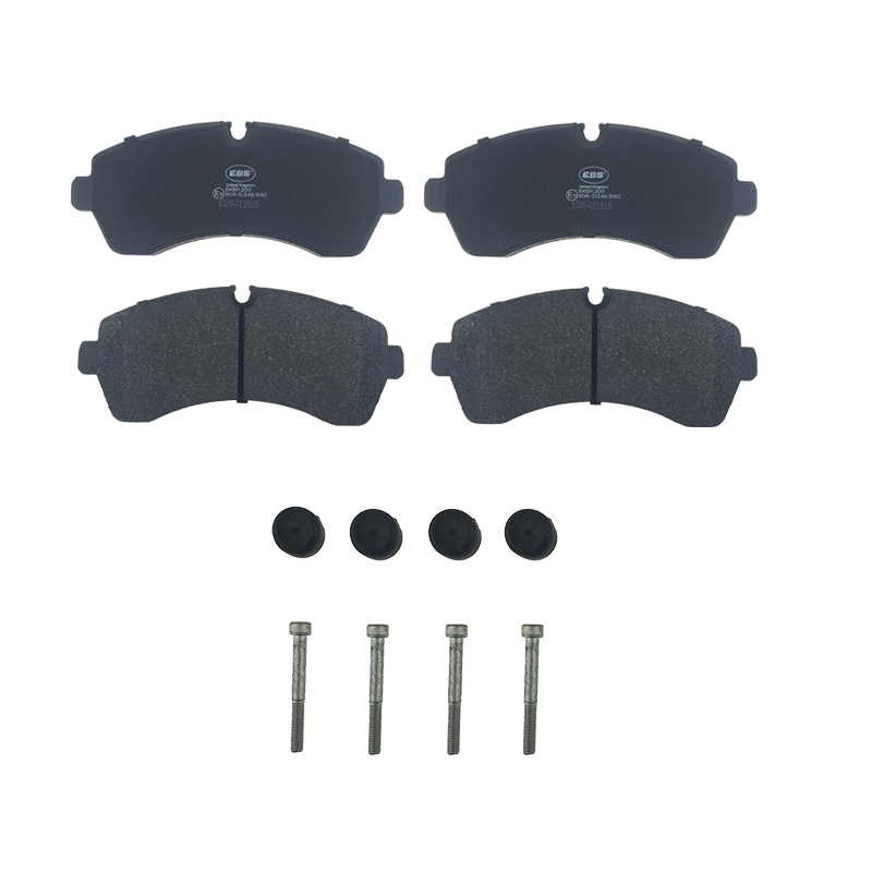 EBS EKBP.200 BRAKE PAD SET E11 - C/W FITTING KIT
