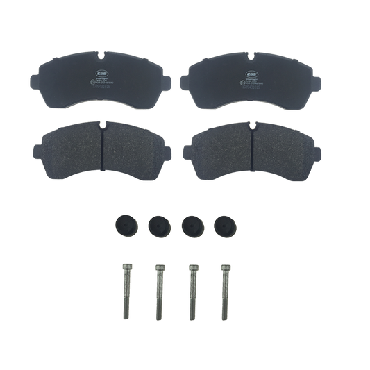 EBS EKBP.200 BRAKE PAD SET E11 - C/W FITTING KIT
