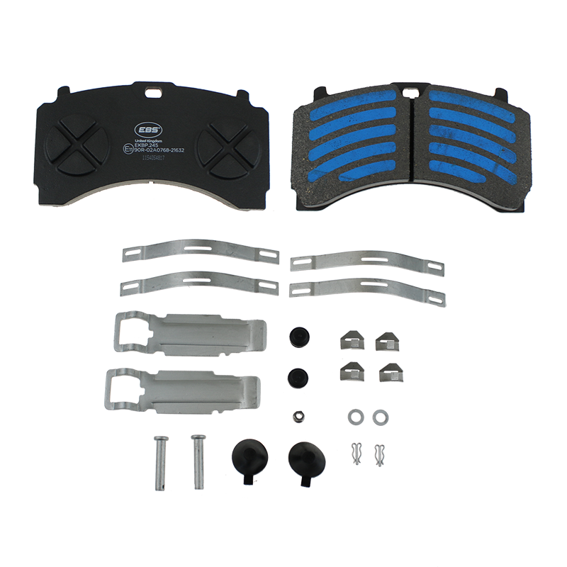 EBS EKBP.245 BRAKE PAD SET E11 - C/W FITTING KIT