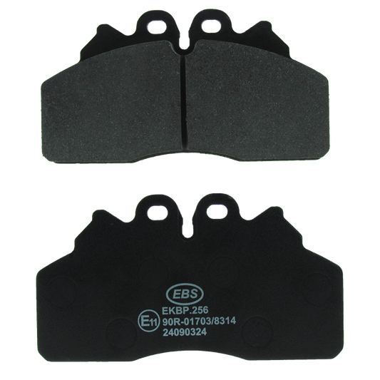 EBS EKBP.256 BRAKE PAD SET E11 - IVECO