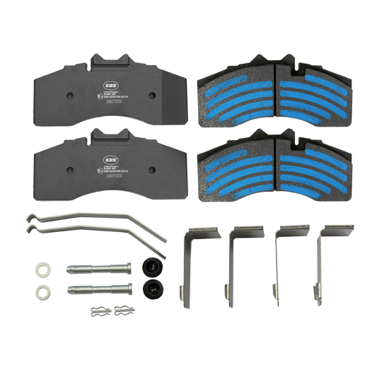 EBS EKBP.267 BRAKE PAD SET - C/W FITTING KIT - BPW