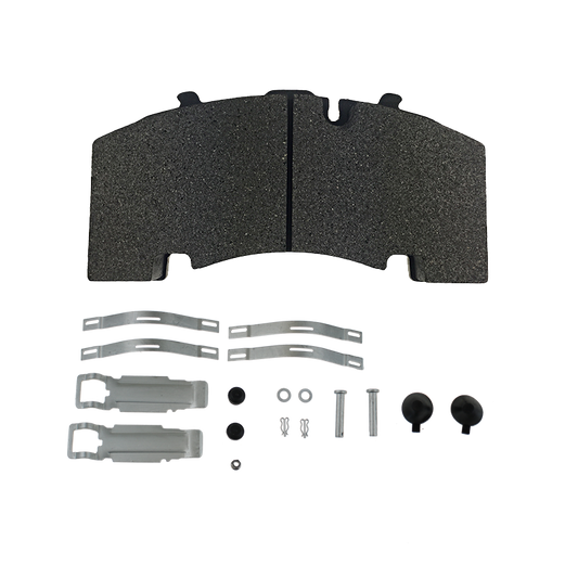 EBS EKBP.271 BRAKE PAD SET E11 - C/W FITTING KIT - SK7000