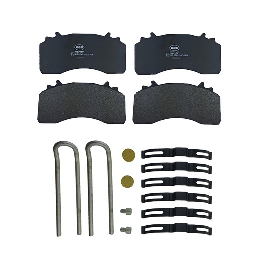 EBS EKBP.279 BRAKE PAD SET E11 - C/W FITTING KIT