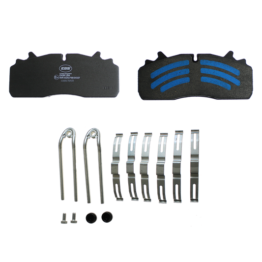 EBS EKBP.284 BRAKE PAD SET E11 - C/W FITTING KIT - MAXX19